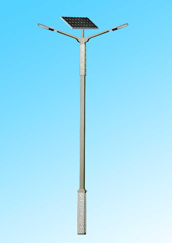 广昌县市政道路太阳能路灯
