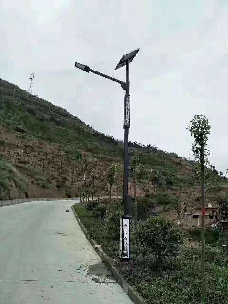 广昌县仿古太阳能路灯